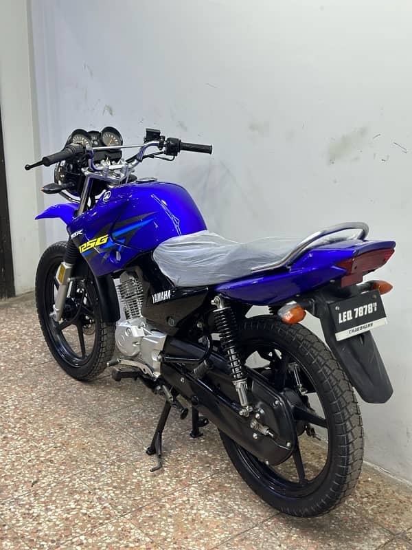 yamaha ybr125g 2019 model ( 16000 used ) 4