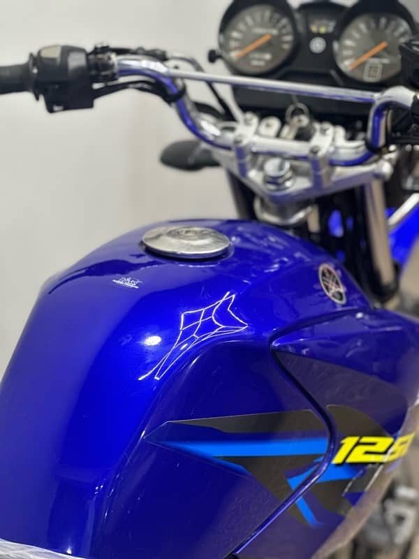 yamaha ybr125g 2019 model ( 16000 used ) 6