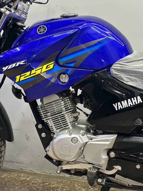 yamaha ybr125g 2019 model ( 16000 used ) 7