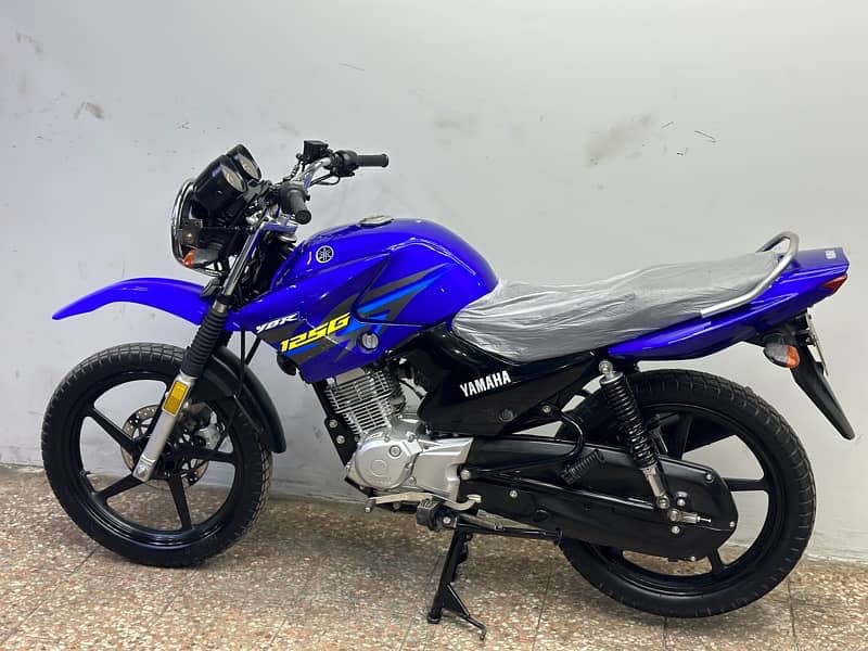 yamaha ybr125g 2019 model ( 16000 used ) 8