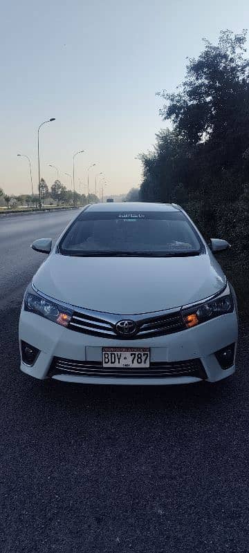 Toyota Corolla GLI 2015 3