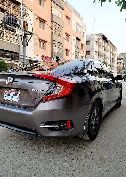 Honda Civic VTi Oriel Prosmatec 2021 1