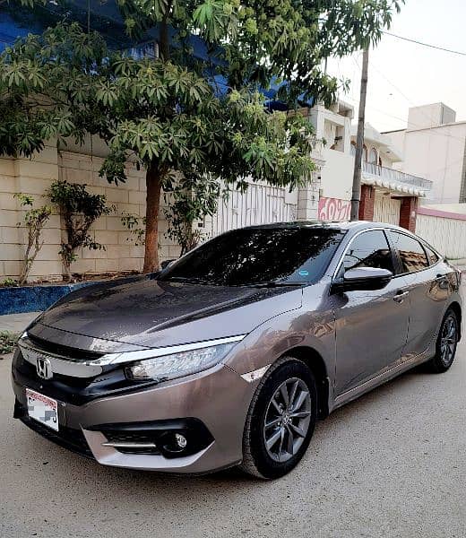 Honda Civic VTi Oriel Prosmatec 2021 5