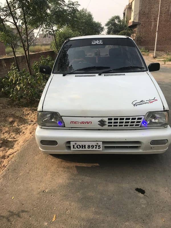 Suzuki Mehran VXR 03027104642 4