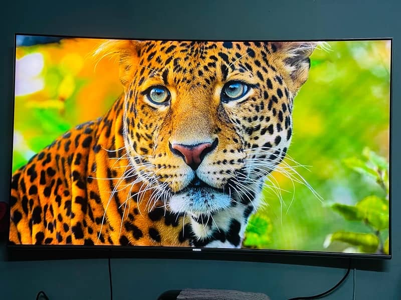 Samsung SUHD 4k  curved tv model no ua55ks7500 2