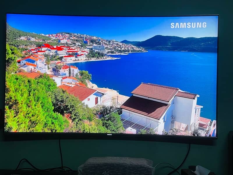 Samsung SUHD 4k  curved tv model no ua55ks7500 15