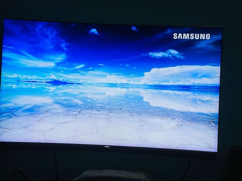 Samsung SUHD 4k  curved tv model no ua55ks7500 18