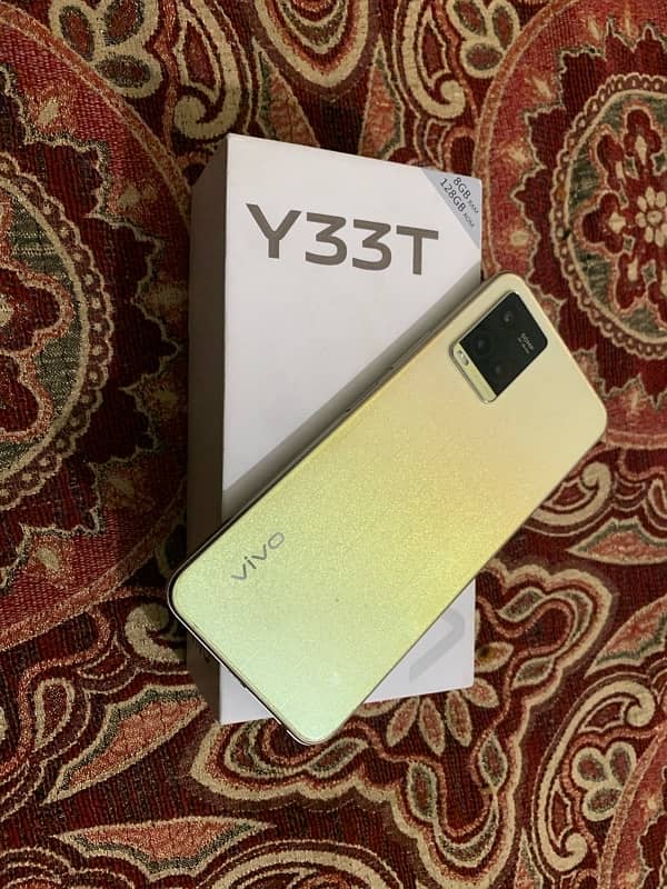 Vivo y33t 12GB 128GB good condition 0