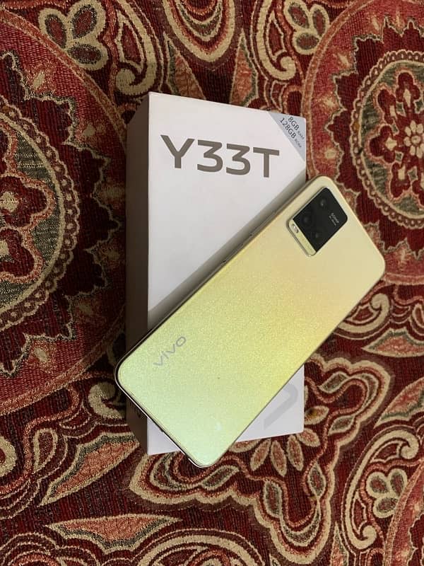 Vivo y33t 12GB 128GB good condition 1