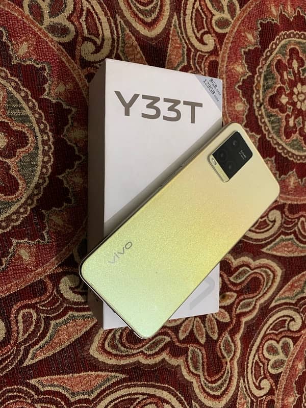 Vivo y33t 12GB 128GB good condition 2