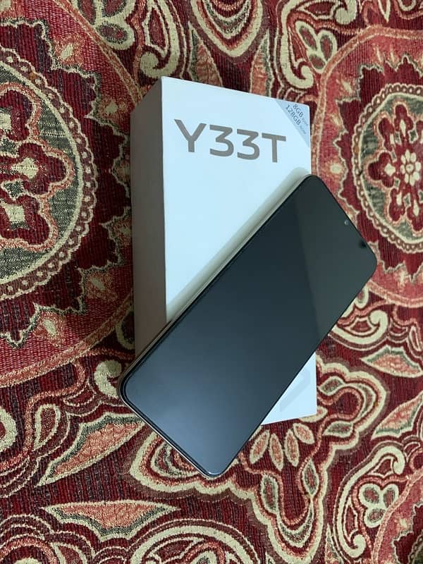 Vivo y33t 12GB 128GB good condition 3