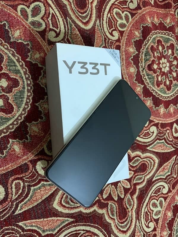 Vivo y33t 12GB 128GB good condition 4