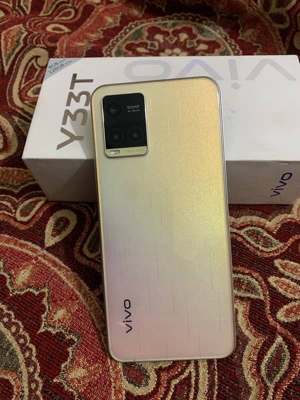 Vivo y33t 12GB 128GB good condition 6