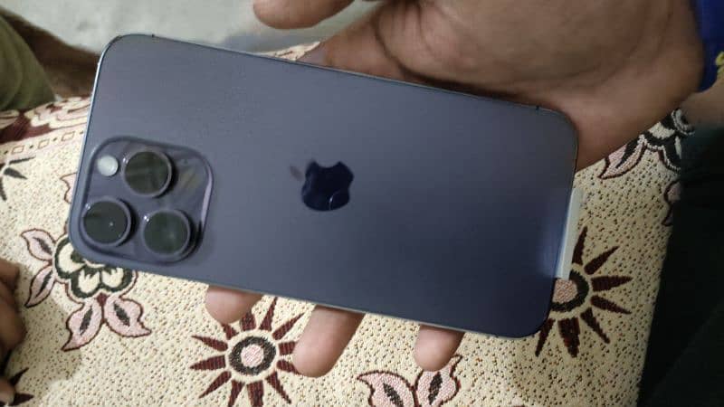 iPhone 14 Pro Max 128gb Deep Purple Non-PTA Factory Unlock 0