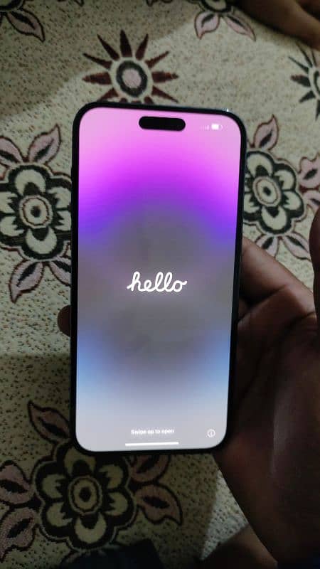 iPhone 14 Pro Max 128gb Deep Purple Non-PTA Factory Unlock 2