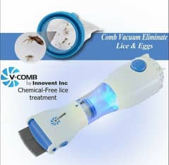 V comb anti lice machine