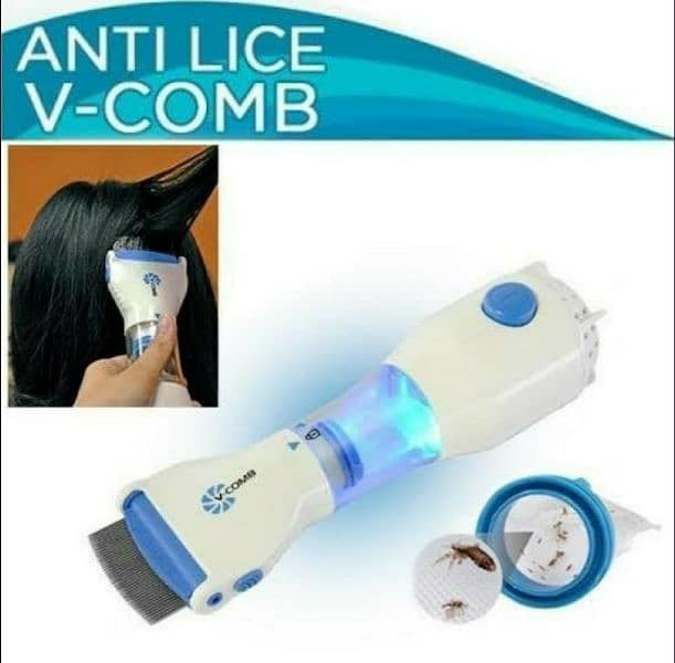 V comb anti lice machine 1