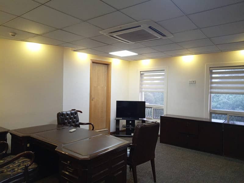 5000 SQFT OFFICE FOR RENT ON MAIN MM ALAM ROAD GULBERG ASKRI TOWER TRYCONE MALL OF LAHORE SHAHEEN COMPLEX LAHORE 2