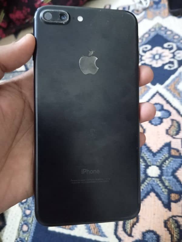 iphone 7+ 256 GB 8