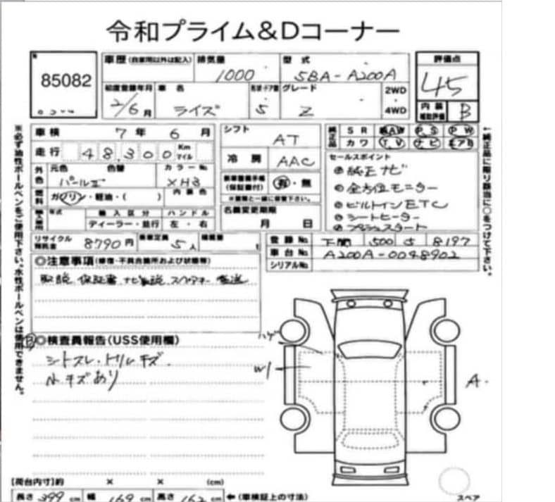 Toyota Raize 2020 Z Package 10