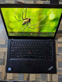 Lenovo Laptop T480s ThinkPad - Intel Core i5, 8GB RAM, 256 SSD