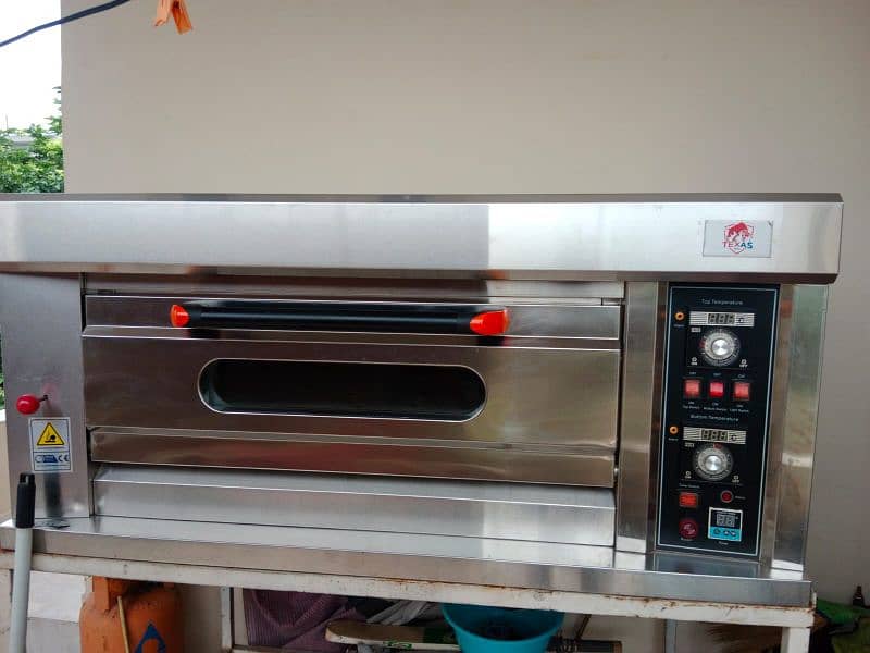 fryer pizza oven and hot plate for sale 5