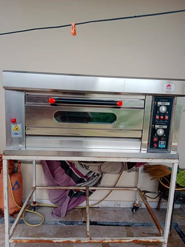 fryer pizza oven and hot plate for sale 7