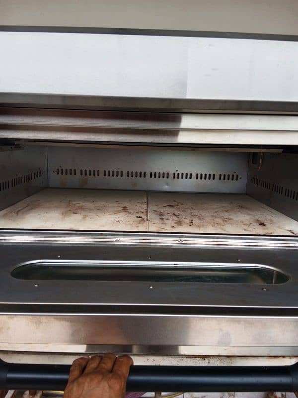 fryer pizza oven and hot plate for sale 9