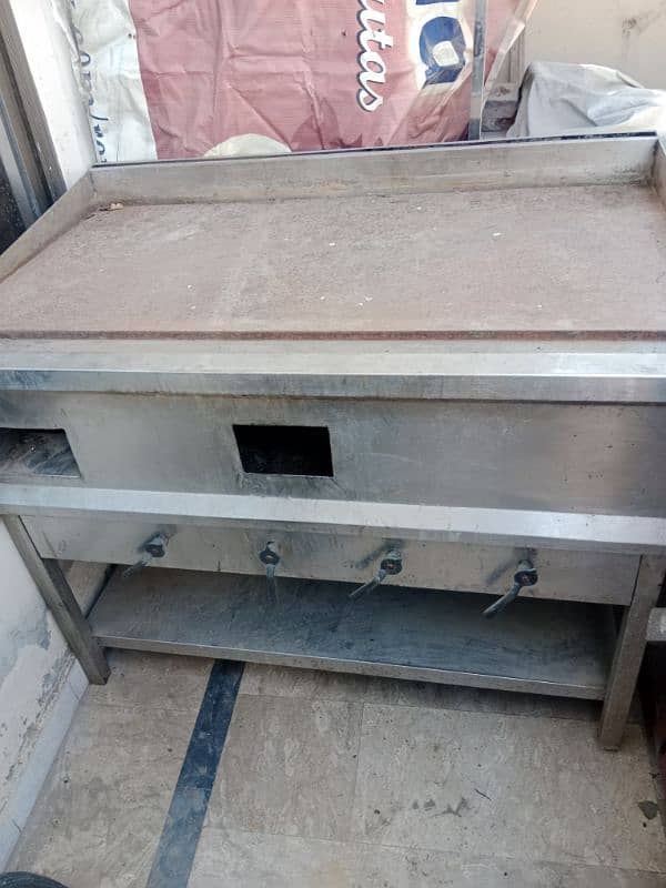 fryer pizza oven and hot plate for sale 11