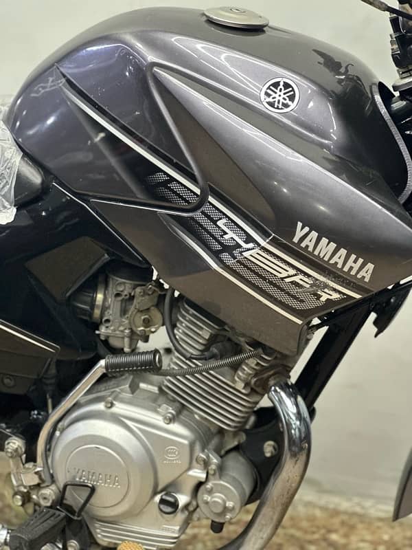 yamaha ybr125cc 2016 model ( japniess model ) 2