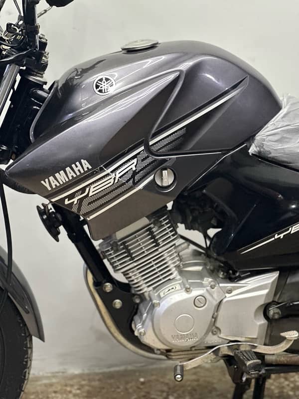 yamaha ybr125cc 2016 model ( japniess model ) 5