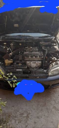 d15b non vtec complete engine gear for sale