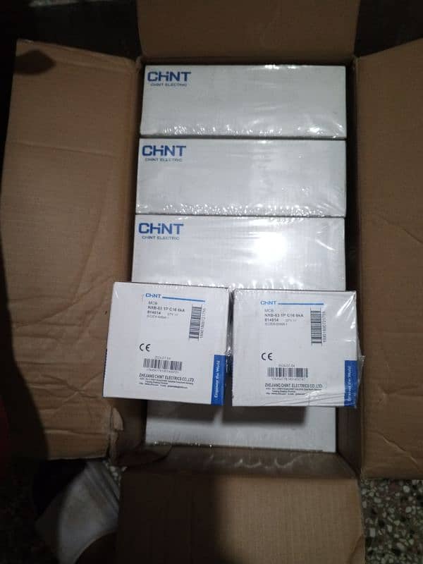 chint breaker global version 10&16 ampere 0