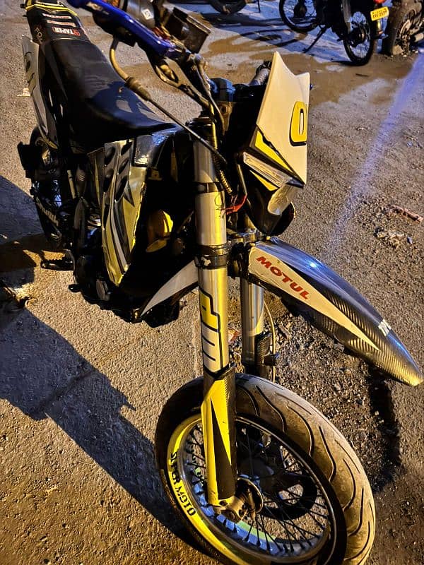 4 stroke trail supermoto husaberg 2