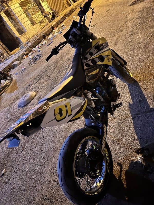 4 stroke trail supermoto husaberg 5