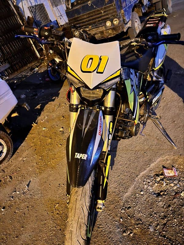 4 stroke trail supermoto husaberg 7