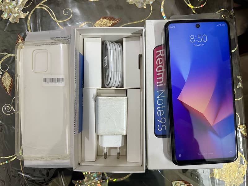 Redmi Note 9s 6GB/128GB 7