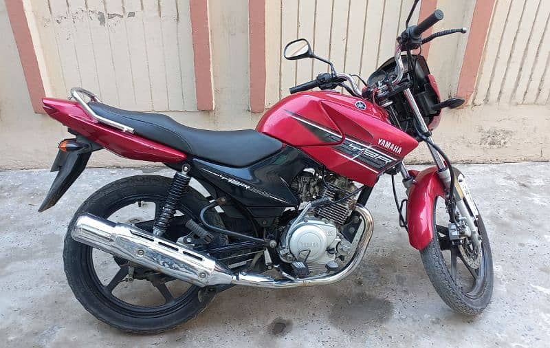 125 cc Yamaha ybr 125 Japanese All Original & Genieun fine Condition 1