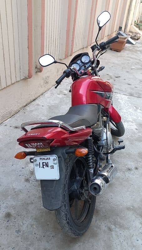 125 cc Yamaha ybr 125 Japanese All Original & Genieun fine Condition 5