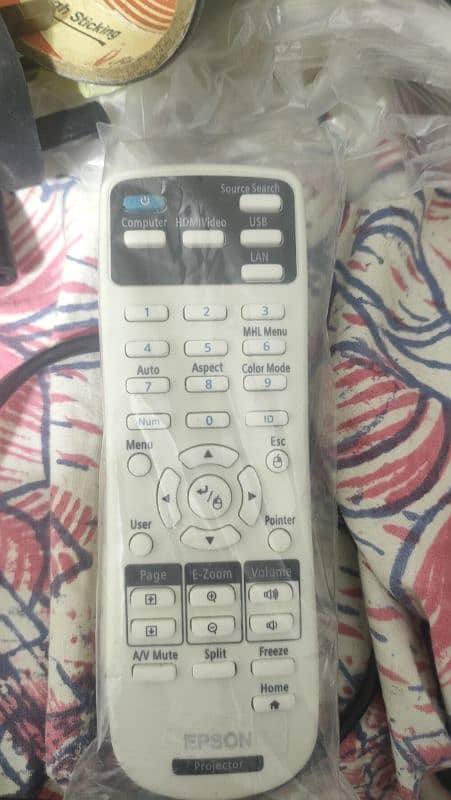 Epison Projector Remote 0