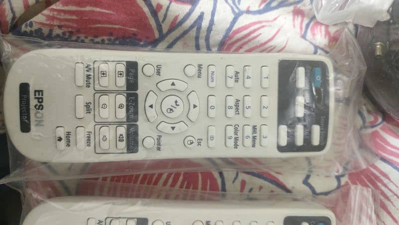 Epison Projector Remote 1