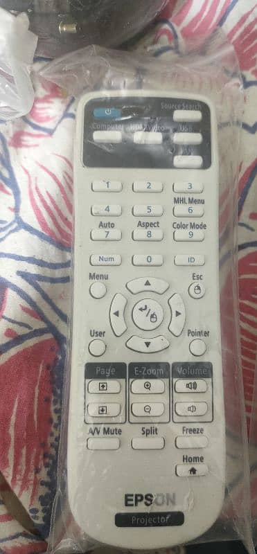 Epison Projector Remote 2