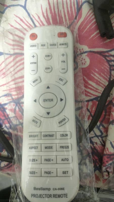 Epison Projector Remote 4