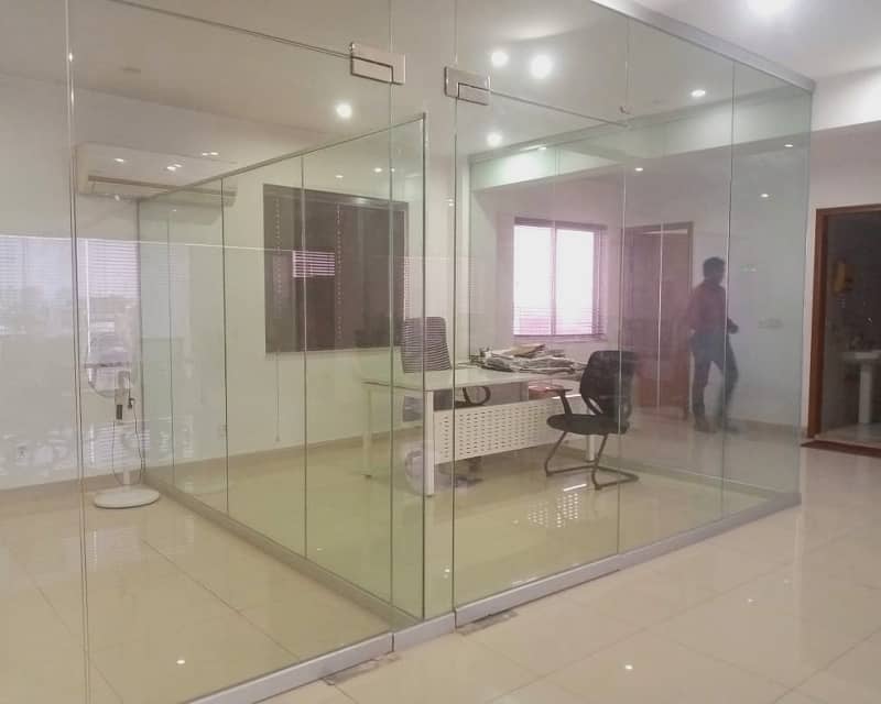 8 Marla Commercial Office for rent in Bankers co operative society 0