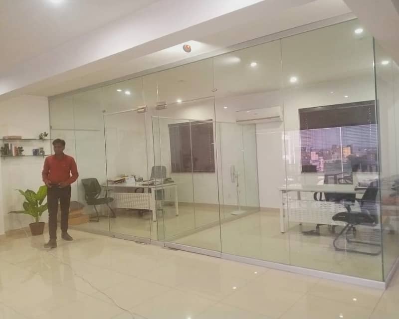 8 Marla Commercial Office for rent in Bankers co operative society 4