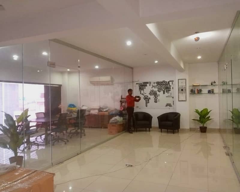 8 Marla Commercial Office for rent in Bankers co operative society 6