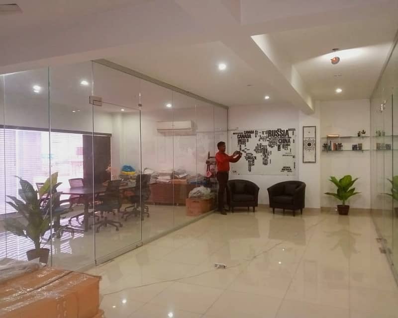 8 Marla Commercial Office for rent in Bankers co operative society 10