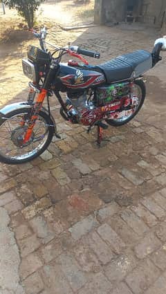 motorcycle new condition ha contact 03007638458