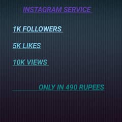 Instagram followers