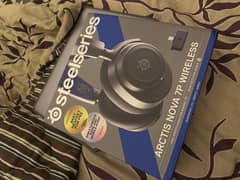 Steelseries Arctis Nova 7p Wireless Gaming headphones